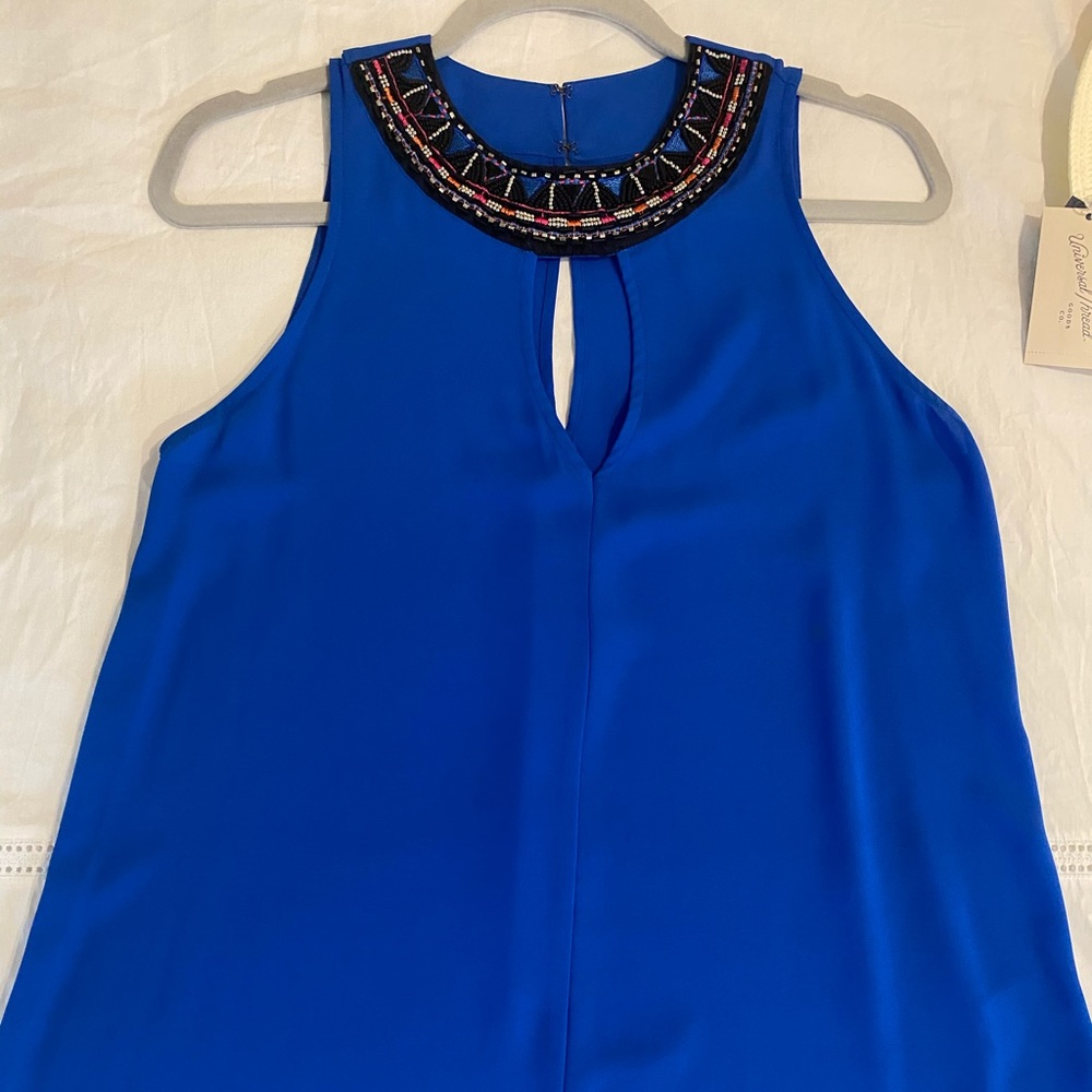 Eight Sixty - 💙 Silk Tank